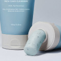 Себорегулирующая пенка для умывания Arencia Hyssop Sebum Control Rice Cake Cleanser