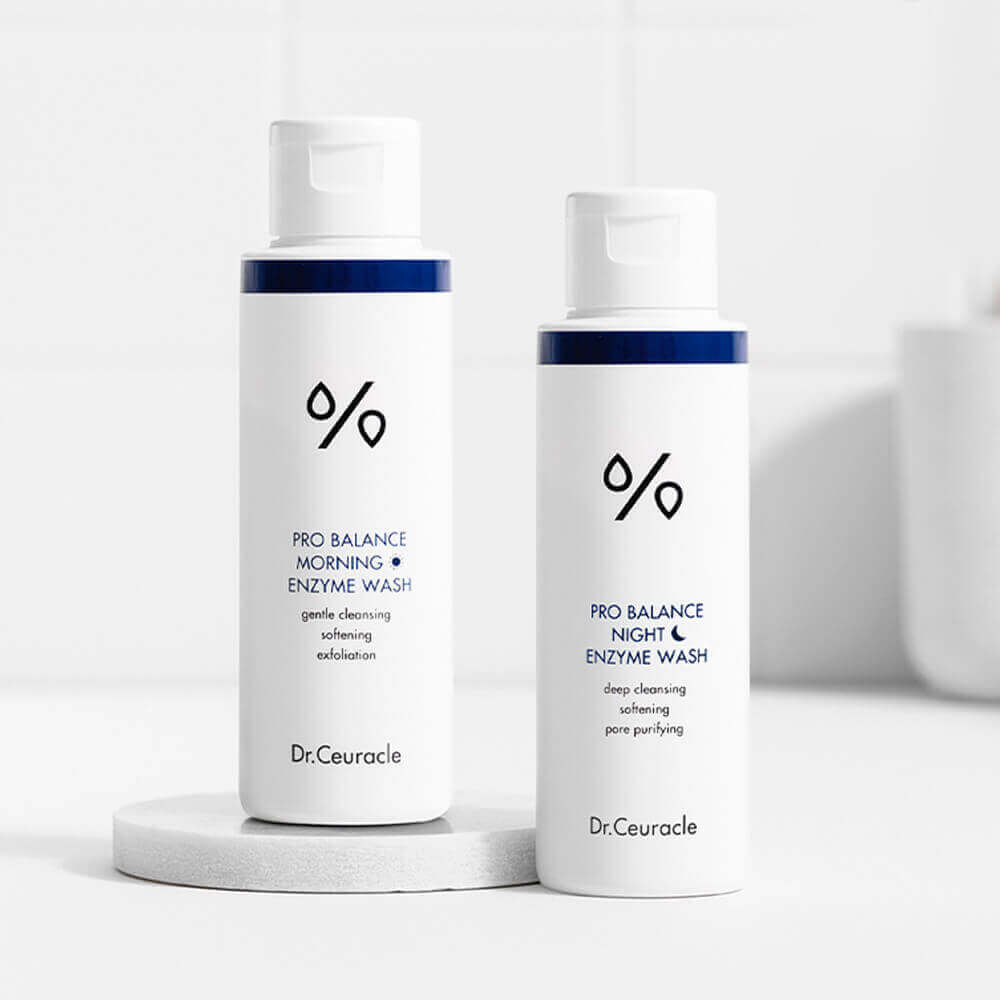 Энзимная пудра с древесным углём Dr.Ceuracle Pro Balance Night Enzyme Wash