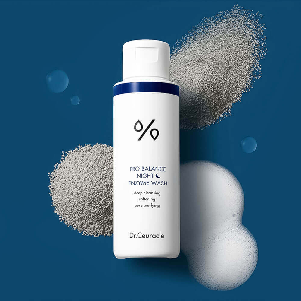Энзимная пудра с древесным углём Dr.Ceuracle Pro Balance Night Enzyme Wash