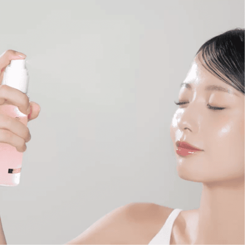 Мист с ПДРН и коллагеном для сияния кожи medicube PDRN Pink Collagen Glow Jelly Mist Serum