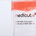 Мист с ПДРН и коллагеном для сияния кожи medicube PDRN Pink Collagen Glow Jelly Mist Serum