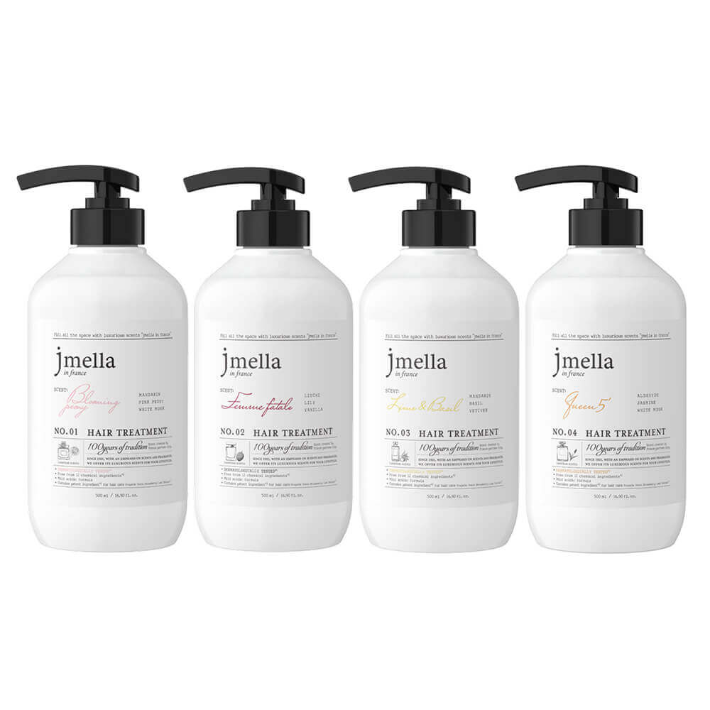 Парфюмированный кондиционер для волос Jmella In France Hair Treatment 01 Blooming Peony
