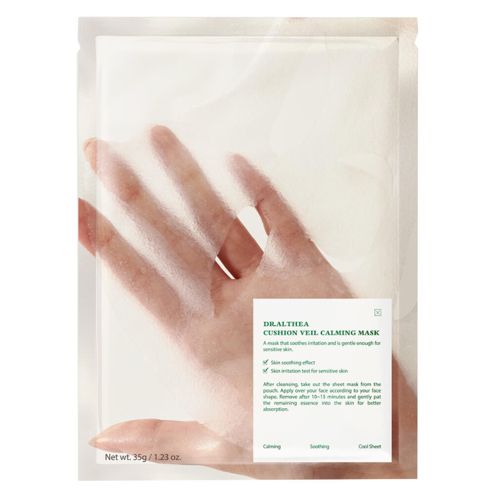 Тканевая маска с охлаждающим эффектом Dr.Althea Cushion Veil Calming Mask Тканевая маска с охлаждающим эффектом Dr.Althea Cushion Veil Calming Mask