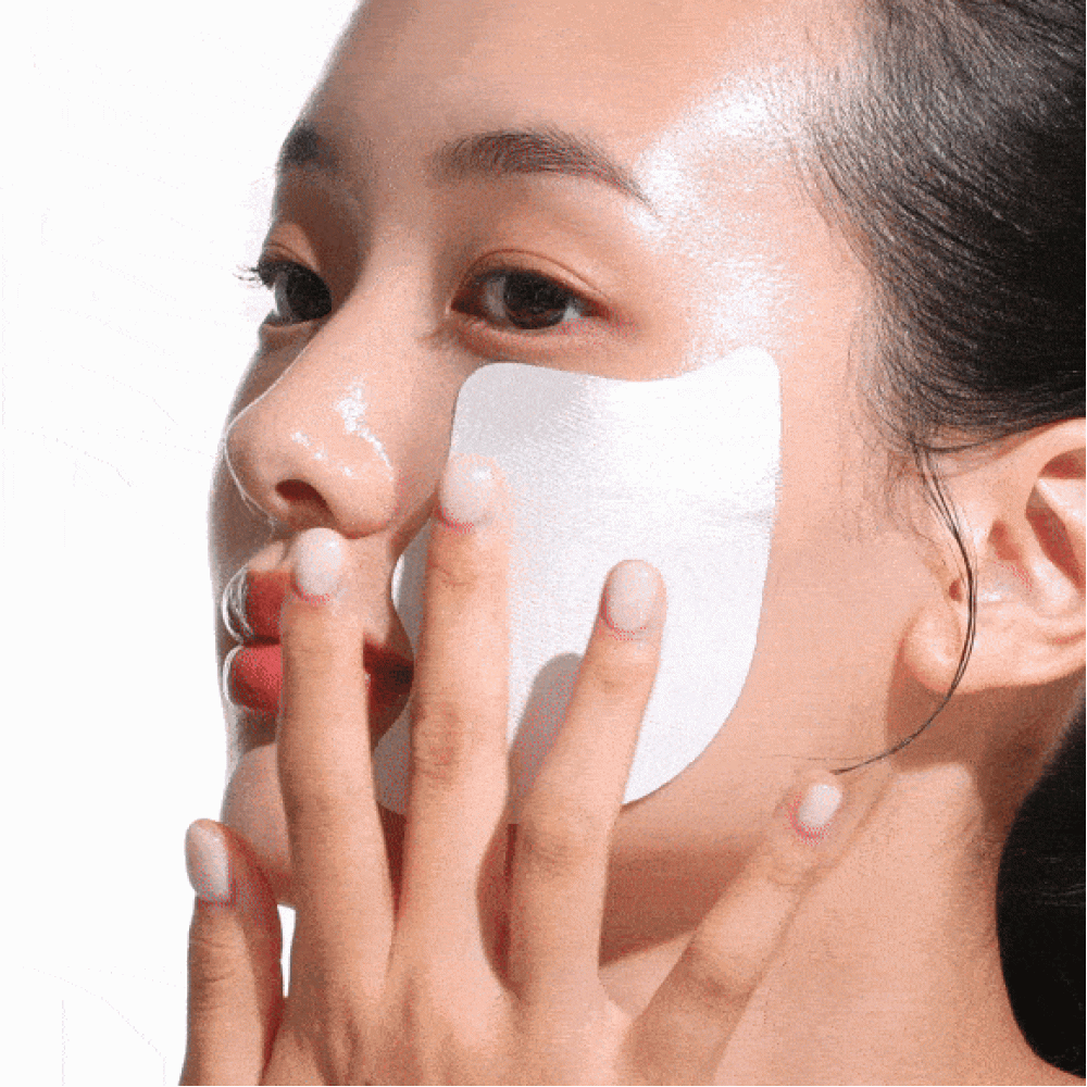 Набор тающих патчей для лица с ПДРН Anua PDRN Collagen Melting Patch For Glass Skin