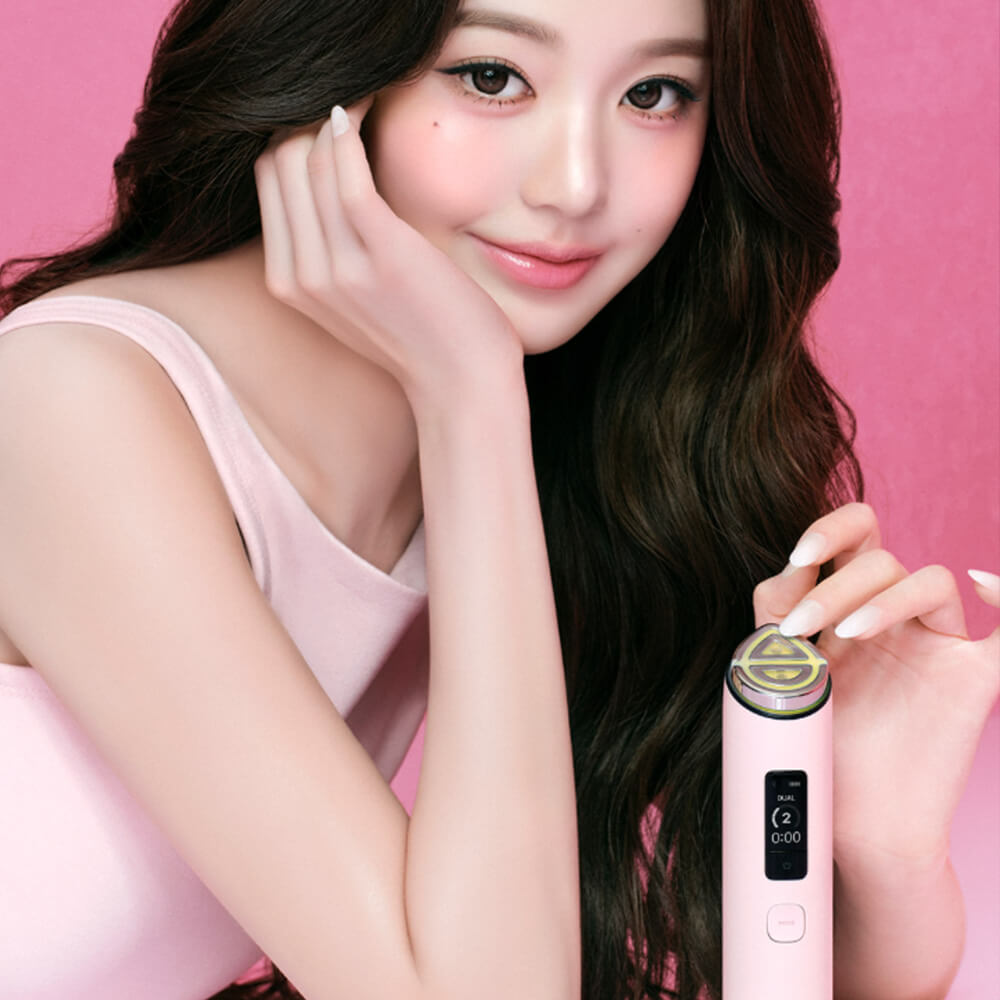 Усиленный микротоковый аппарат для ухода за кожей medicube AGE-R Booster Pro X2 Pink
