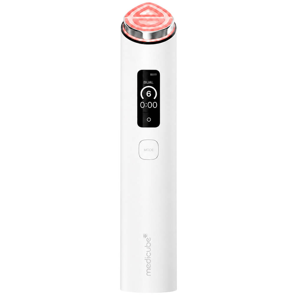 Усиленный микротоковый аппарат для ухода за кожей medicube AGE-R Booster Pro X2 White