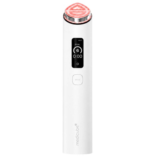 Усиленный микротоковый аппарат для ухода за кожей medicube AGE-R Booster Pro X2 White