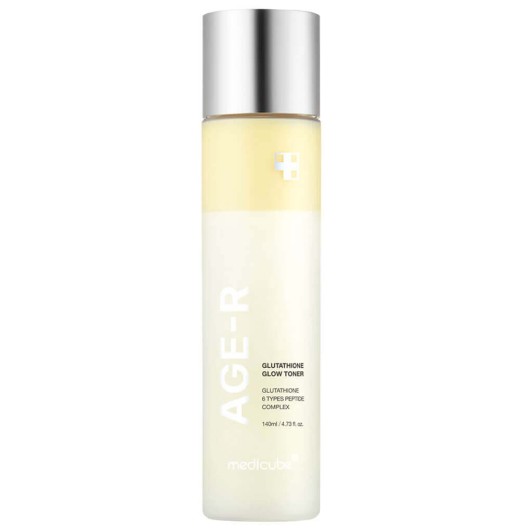 Антивозрастной тонер с глутатионом и пептидами medicube AGE-R Glutathione Glow Toner