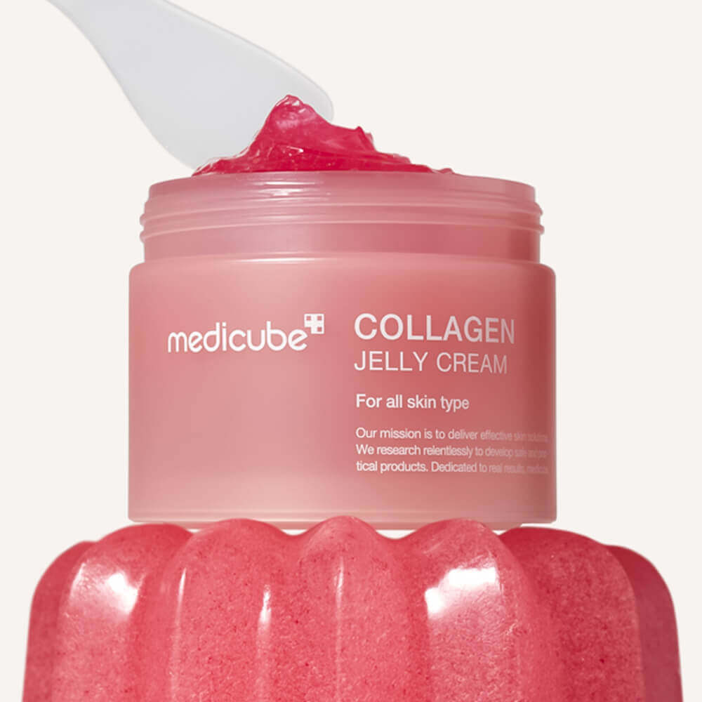 Коллагеновый крем-гель с ПДРН medicube Collagen Jelly Cream 110 мл