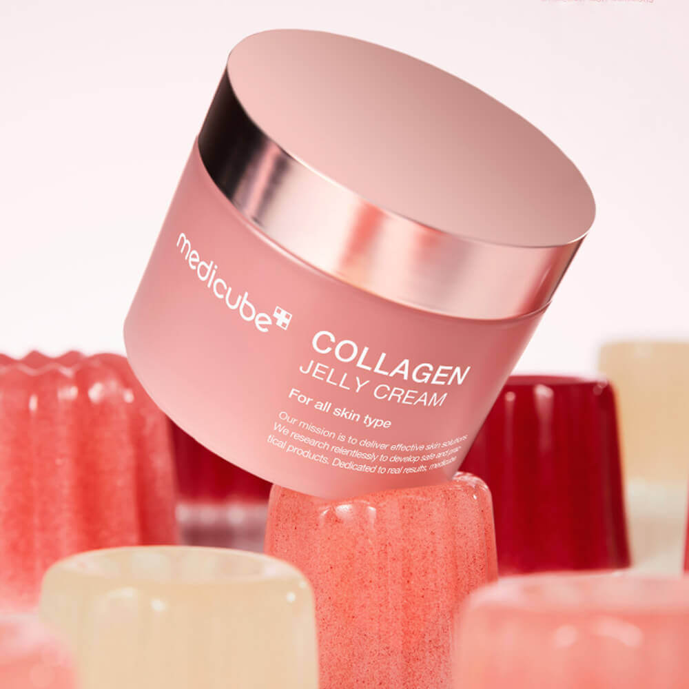 Коллагеновый крем-гель с ПДРН medicube Collagen Jelly Cream 110 мл