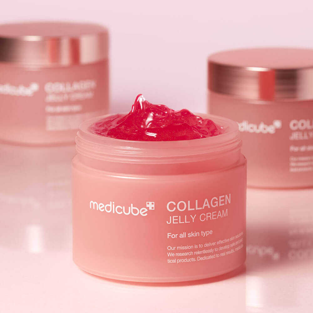 Коллагеновый крем-гель с ПДРН medicube Collagen Jelly Cream 110 мл