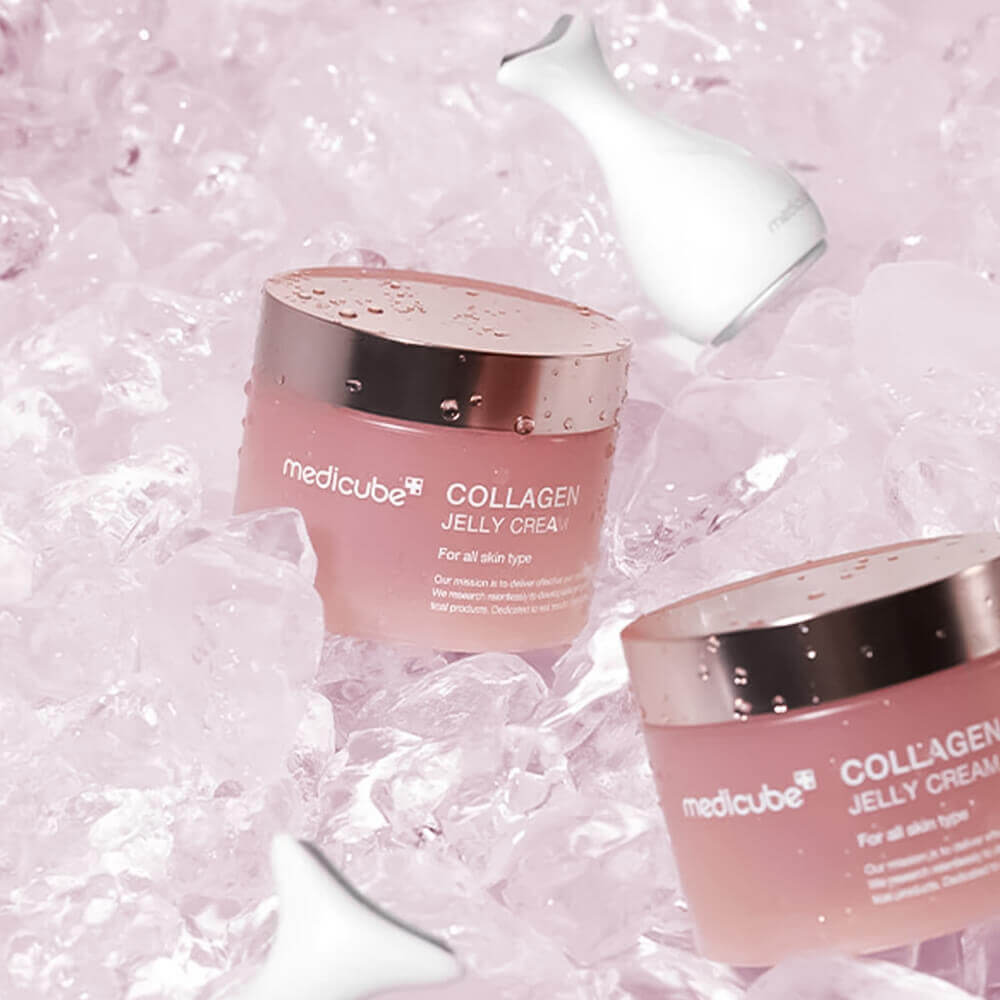 Коллагеновый крем-гель с ПДРН medicube Collagen Jelly Cream 110 мл