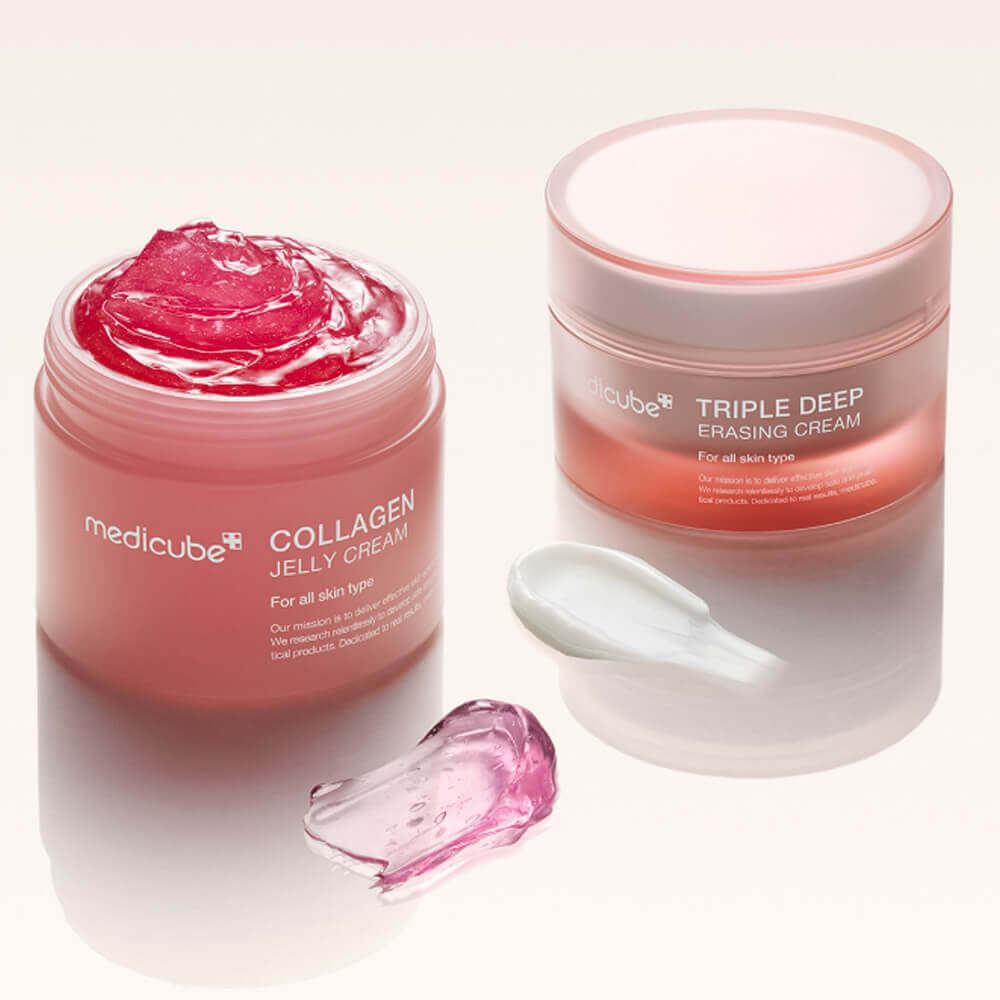 Коллагеновый крем-гель с ПДРН medicube Collagen Jelly Cream 110 мл