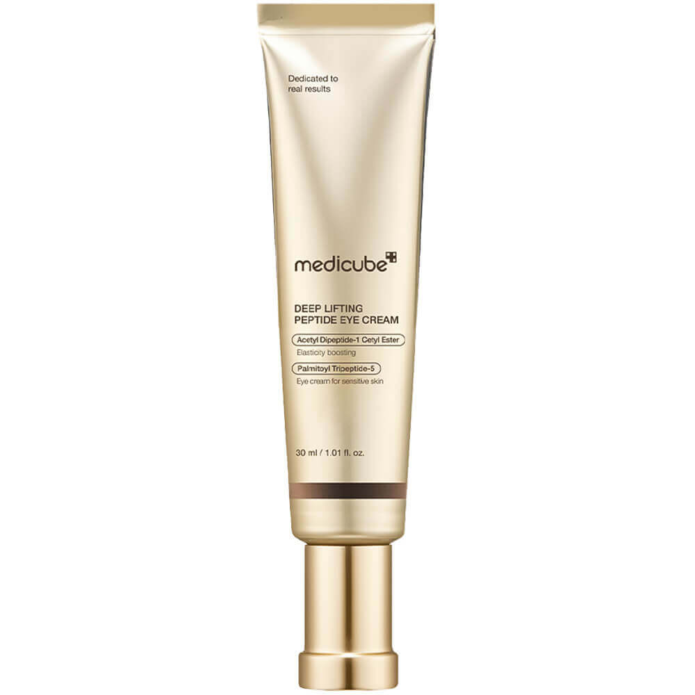 Лифтинг-крем для век  и лица с пептидами и коллагеном medicube Deep Lifting Peptide Eye Cream