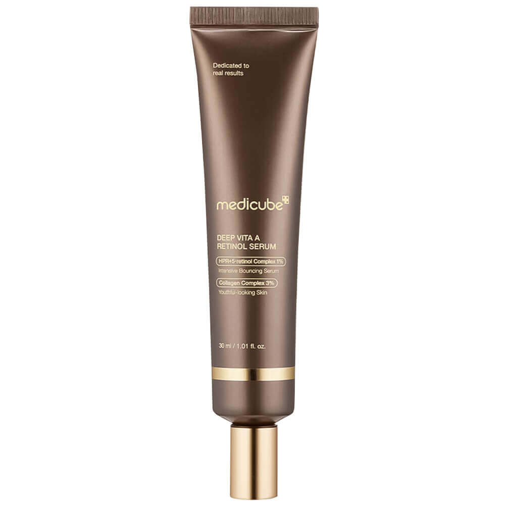 Лифтинг-сыворотка с липосомальным ретинолом medicube Deep Vita A Retinol Serum