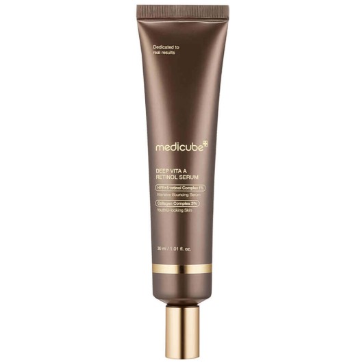 Лифтинг-сыворотка с липосомальным ретинолом medicube Deep Vita A Retinol Serum