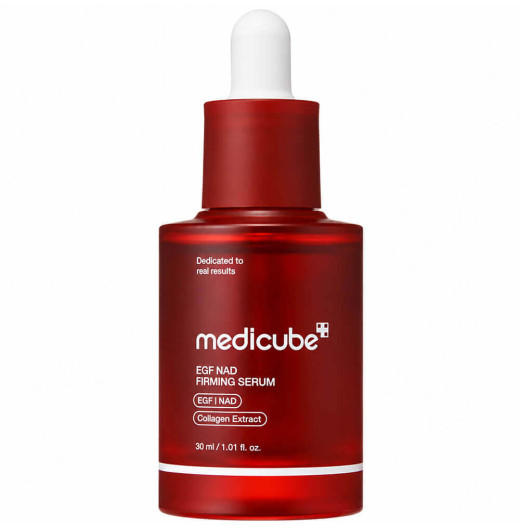 Антивозрастная сыворотка с NAD и факторами роста medicube EGF NAD Firming Serum