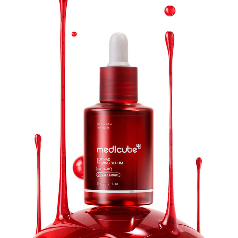 Антивозрастная сыворотка с NAD и факторами роста medicube EGF NAD Firming Serum