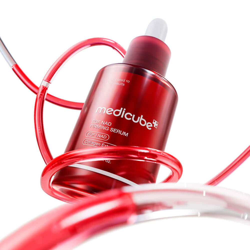 Антивозрастная сыворотка с NAD и факторами роста medicube EGF NAD Firming Serum