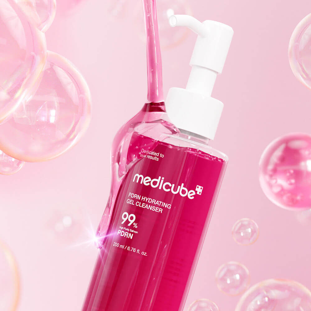 Увлажняющий гель для умывания с ПДРН medicube PDRN Hydrating Gel Cleanser