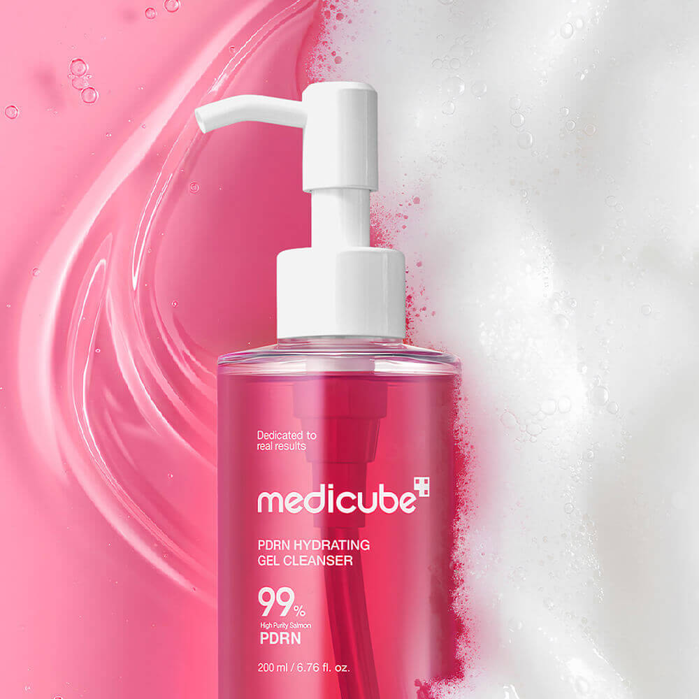 Увлажняющий гель для умывания с ПДРН medicube PDRN Hydrating Gel Cleanser
