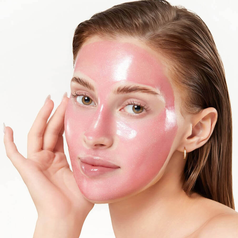 Ночная маска-плёнка с ПДРН и кофеином medicube PDRN Pink Caffeine Night Wrapping Mask