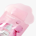 Тканевая лифтинг-маска с ПДРН и пептидами medicube PDRN Pink Peptide Serum Mask