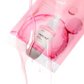 Тканевая лифтинг-маска с ПДРН и пептидами medicube PDRN Pink Peptide Serum Mask
