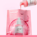 Тканевая лифтинг-маска с ПДРН и пептидами medicube PDRN Pink Peptide Serum Mask