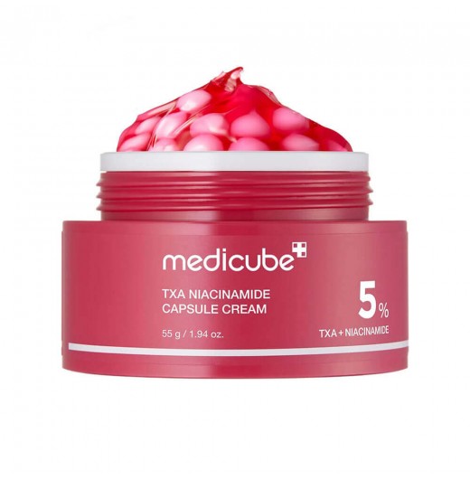 Осветляющий капсульный крем с 5% ниацинамида medicube TXA Niacinamide Capsule Cream