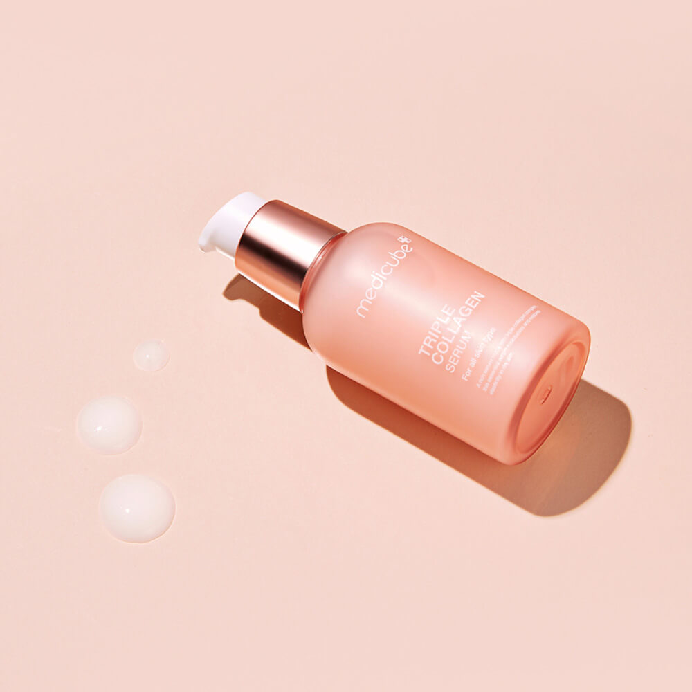 Увлажняющая сыворотка с 8 видами коллагена medicube Triple Collagen Serum 4.0