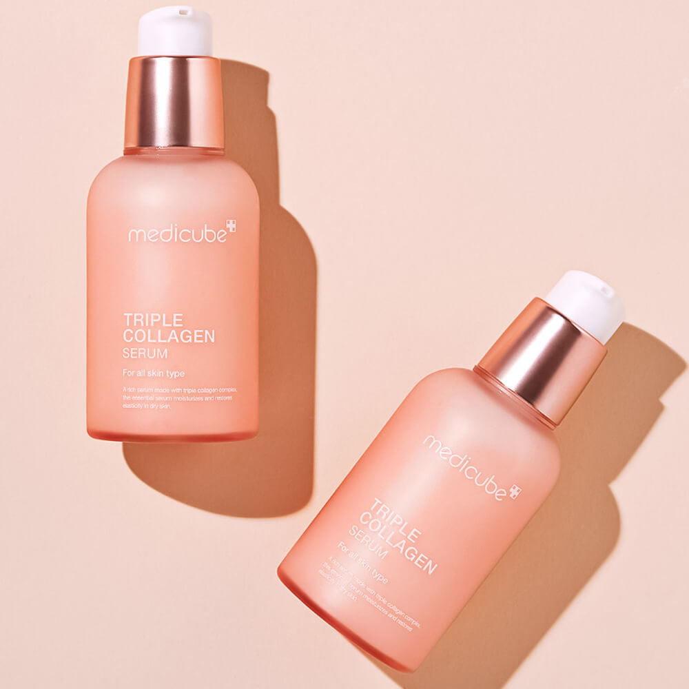 Увлажняющая сыворотка с 8 видами коллагена medicube Triple Collagen Serum 4.0