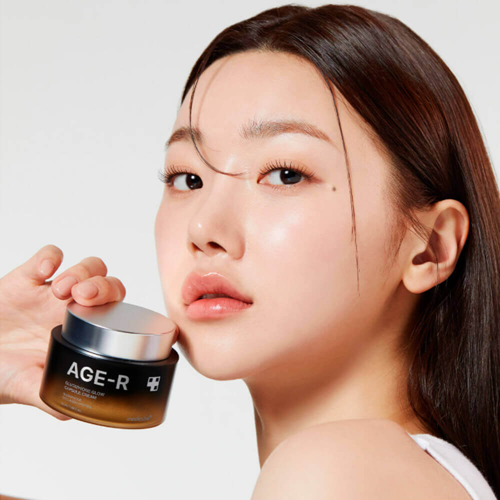 Капсульный крем с глутатионом и пептидами medicube Age-R Glutathione Glow Capsule Cream