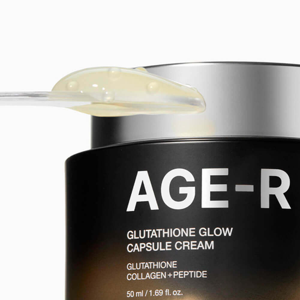 Капсульный крем с глутатионом и пептидами medicube Age-R Glutathione Glow Capsule Cream