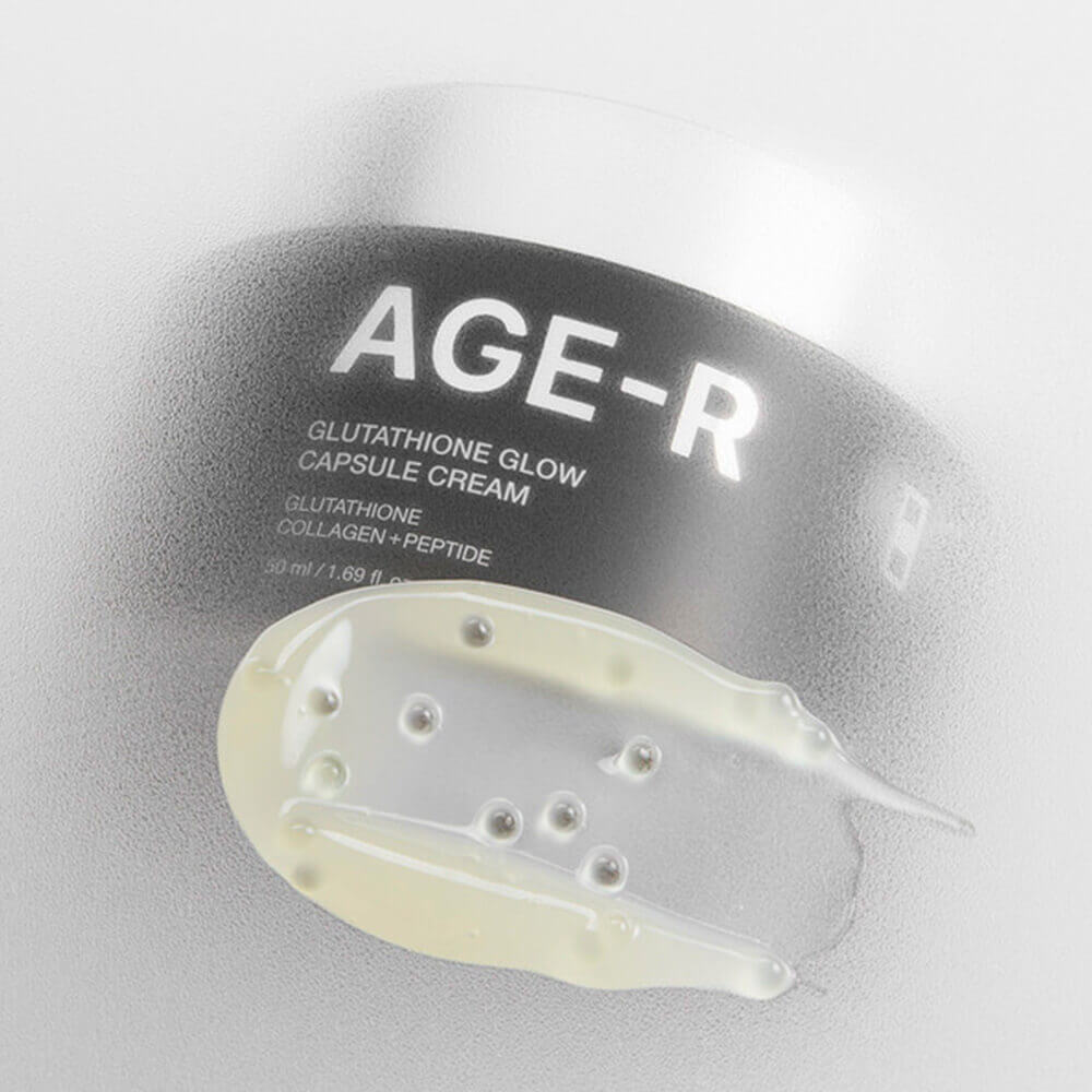 Капсульный крем с глутатионом и пептидами medicube Age-R Glutathione Glow Capsule Cream