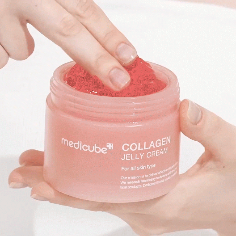 Коллагеновый крем-гель с ПДРН medicube Collagen Jelly Cream 110 мл
