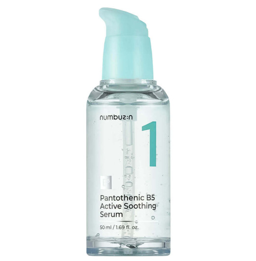 Успокаивающая сыворотка с пантенолом numbuzin No.1 Pantothenic B5 Active Soothing Serum 50мл