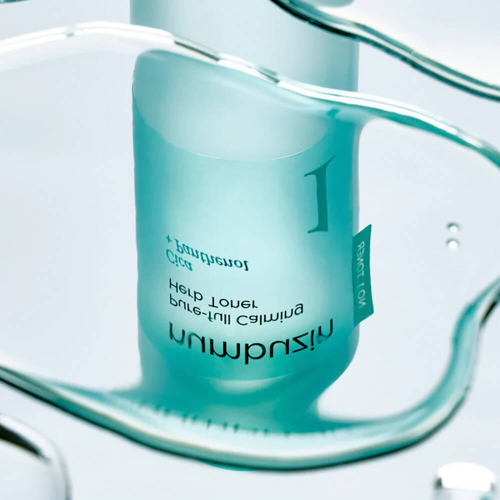 Успокаивающий тонер с центеллой и комплексом трав numbuzin No.1 Pure-Full Calming Herb Toner 300 мл
