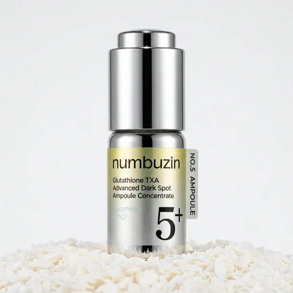 Интенсивная осветляющая ампула numbuzin No.5 Glutathione TXA Advanced Dark Spot Ampoule Concentrate