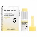 Интенсивная осветляющая ампула numbuzin No.5 Glutathione TXA Advanced Dark Spot Ampoule Concentrate