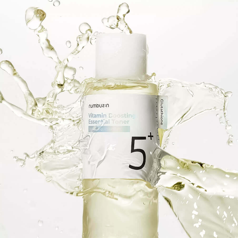 Осветляющий тонер-эссенция с ниацинамидом numbuzin No.5 Glutathione Vitamin Concentrated Toner 200мл