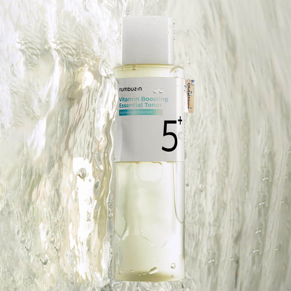 Осветляющий тонер-эссенция с ниацинамидом numbuzin No.5 Glutathione Vitamin Concentrated Toner 200мл