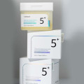 Осветляющие витаминные пэды с ниацинамидом numbuzin No.5 Vitamin-Niacinamide Concentrated Pad 180мл