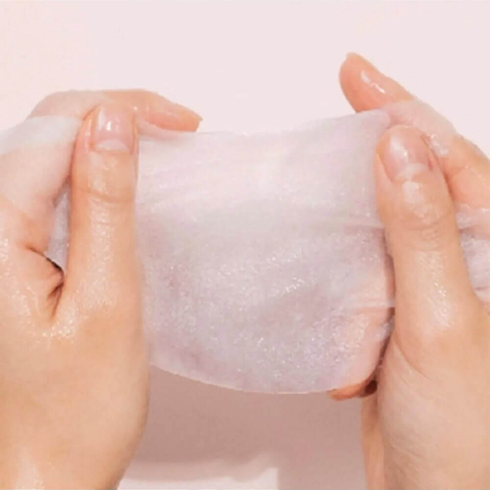 Выравнивающая маска с галактомисисом и пробиотиками numbuzin No.3 Tingle-pore Softening Sheet Mask