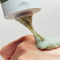 Очищающая пенка с кислотами Arencia Green Tea + LHA Deep Pore Rice Cake Cleanser
