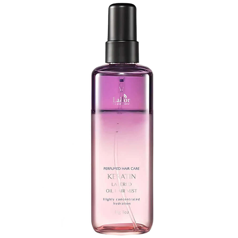 Парфюмированный двухфазный мист для волос Lador Keratin Layered Oil Mist Fig Tea
