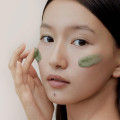 Очищающая пенка с кислотами Arencia Green Tea + LHA Deep Pore Rice Cake Cleanser