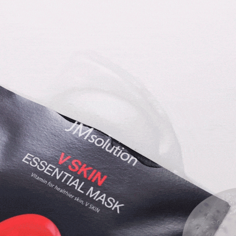 Омолаживающая тканевая маска с ретинолом JMsolution V Skin Essential Mask