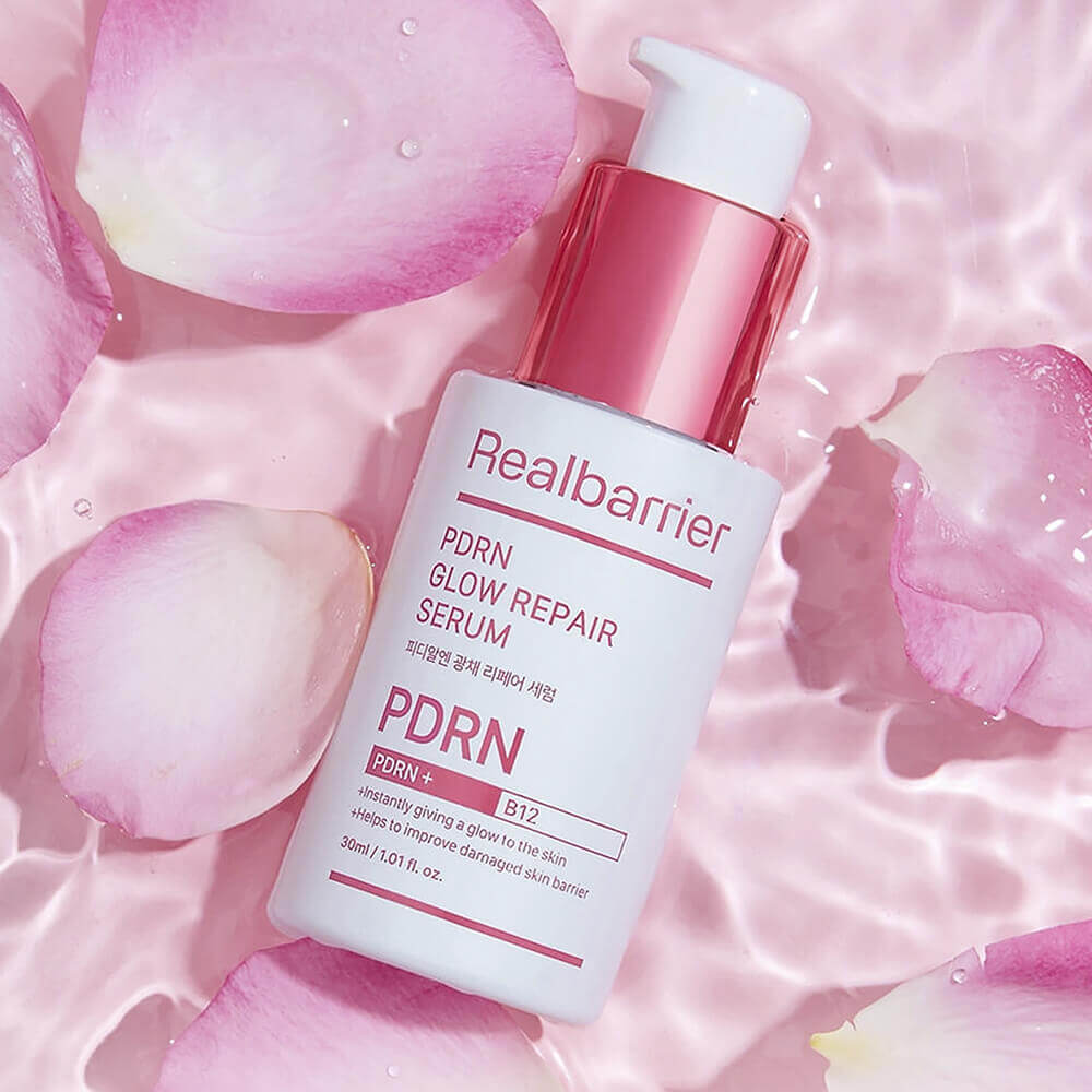 Восстанавливающая сыворотка с ПДРН и экзосомами Real Barrier PDRN Glow Repair Serum