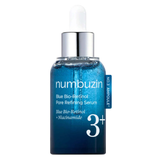 Сыворотка для сужения пор с ретинолом numbuzin No.3 Blue Bio-Retinol Pore Refining Serum 30 мл